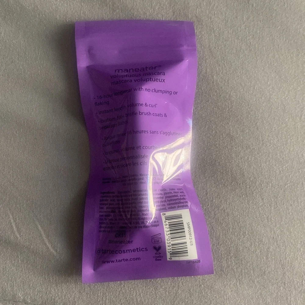 Tarte Travel Size Maneater Volumizing Masacra